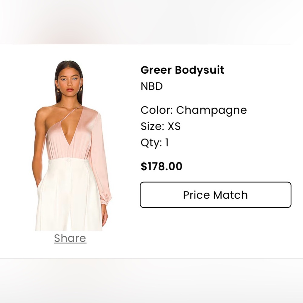 NBD Bodysuit